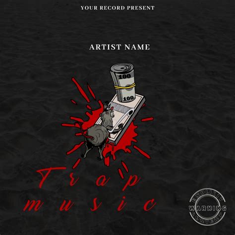 Trap Mixtape/Album Cover Art Template | PosterMyWall