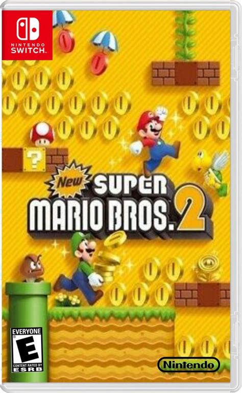 New Super Mario Bros. 2 Nintendo Switch 2021~2023 | Super mario bros ...