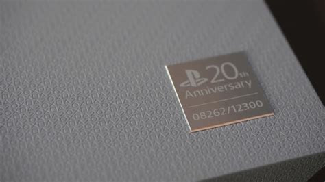 Unboxed: Sony's 20th Anniversary Edition PlayStation 4 is gorgeous ...