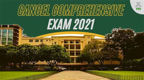 Petition · CANCEL COMPREHENSIVE EXAM 2021 FEU - Philippines · Change.org