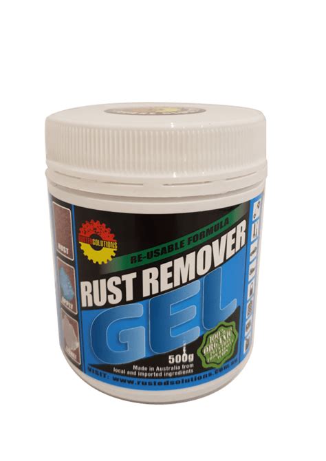 Rust Remover Gel - Bodyshop Paint Supplies Bayswater