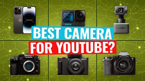 Best Camera For YouTube Videos In 2023 (BEGINNER’S GUIDE) - YouTube