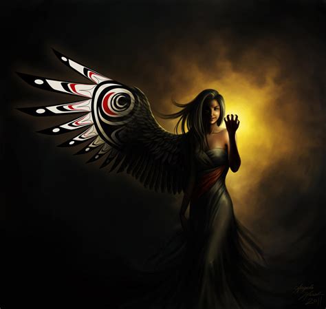 The Raven Steals the Sun by anqila on DeviantArt