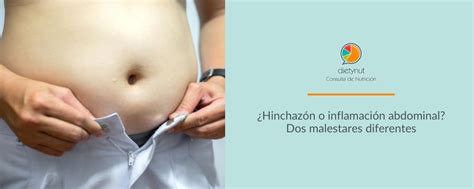 Las diferencias entre hinchazón abdominal e inflamación abdominal