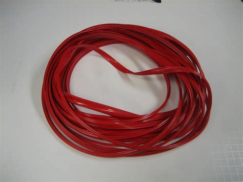 WAY COVER WIPER (RED) HENNIG; (PER FOOT) - KMAC-Parts, Inc.