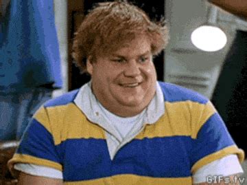 Chris Farley Chippendales Gif