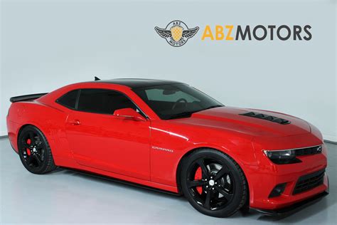 Used 2014 Chevrolet Camaro SS For Sale (Sold) | Autobyzack Inc Stock # ...