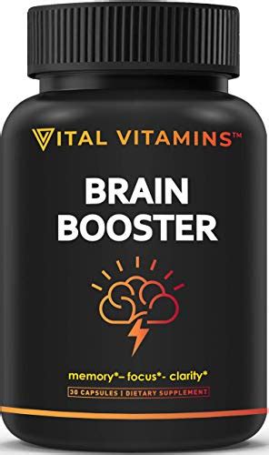 Top #10 Best Memory Booster Supplement For Seniors in 2024 | Reviews by ...