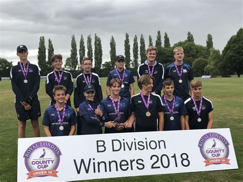 Oxfordshire Cricket Board - News - Oxfordshire Are National Champions!