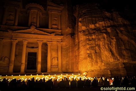 Petra By Night Experience in Jordan – soloflightEd