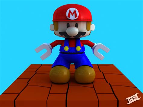 Mini Mario by Marty--McFly on DeviantArt