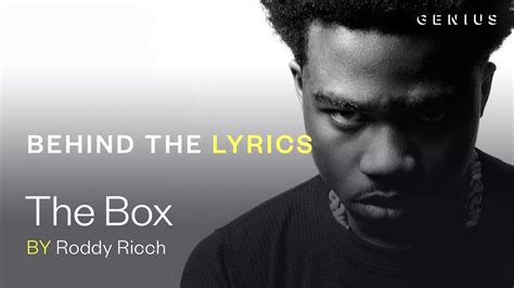 The Box By Roddy Ricch Genius Mp3 Download - qwlearn