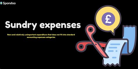 Sundry expenses (miscellaneous expenses)