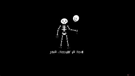 Halloween - Skeleton with a balloon, Just Creepin' it Real 4K wallpaper ...