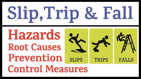 Slip, Trip & Fall | Slip Trip & Fall Hazards | Slip Trip Fall Prevention | Slip Trip Fall Root ...