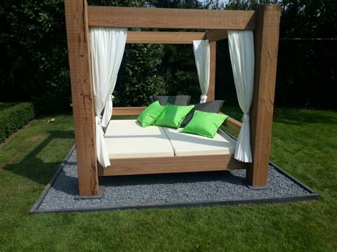 59 best images about Outdoor canopy bed on Pinterest | Terrace, Floating canopy and Day bed