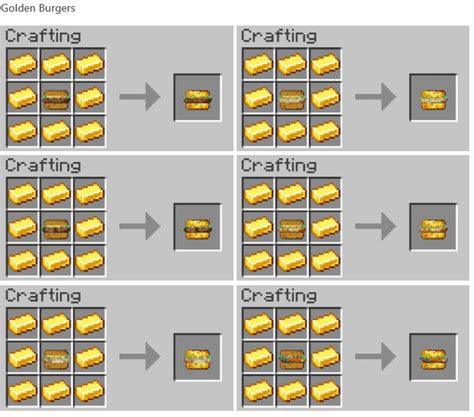 Burger Mod (1.21.3, 1.20.1) - Extend the Vanilla Food - 9Minecraft.Net