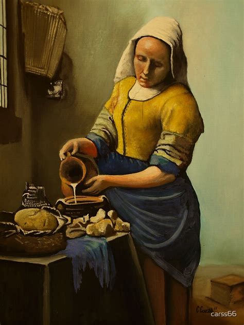 " vermeer's milkmaid" by carss66 | Redbubble