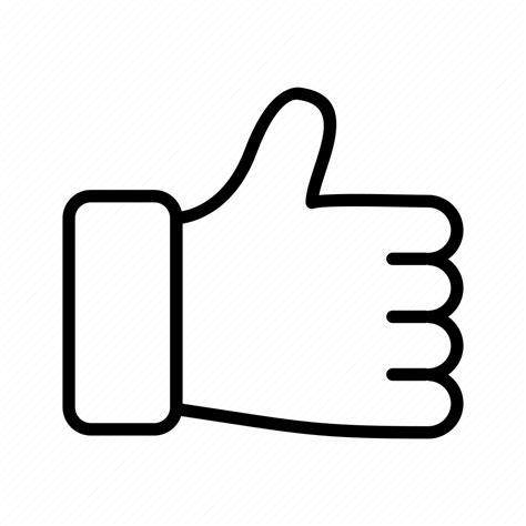 Hand, like, gesture icon - Download on Iconfinder