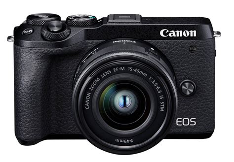 Canon EOS M6 Mark II Digital Camera Officially Announced | Ubergizmo