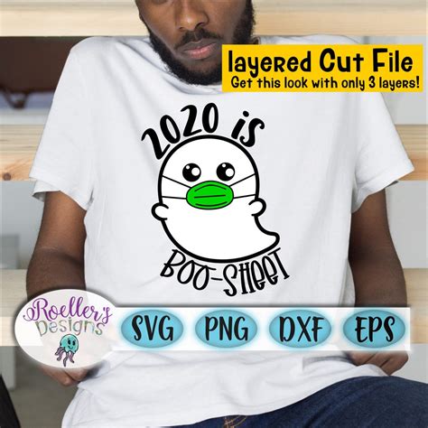 2020 is Boo Sheet Svg, Boo Sheet Svg, Halloween Svg, Ghost Svg, Layered, Cut File, Cricut ...