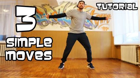 3 SIMPLE EASY DANCE MOVES. FAST TUTORIAL FOR BEGINNERS - YouTube