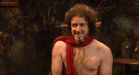 James McAvoy understands your Mr. Tumnus crush in SNL Narnia spoof ...