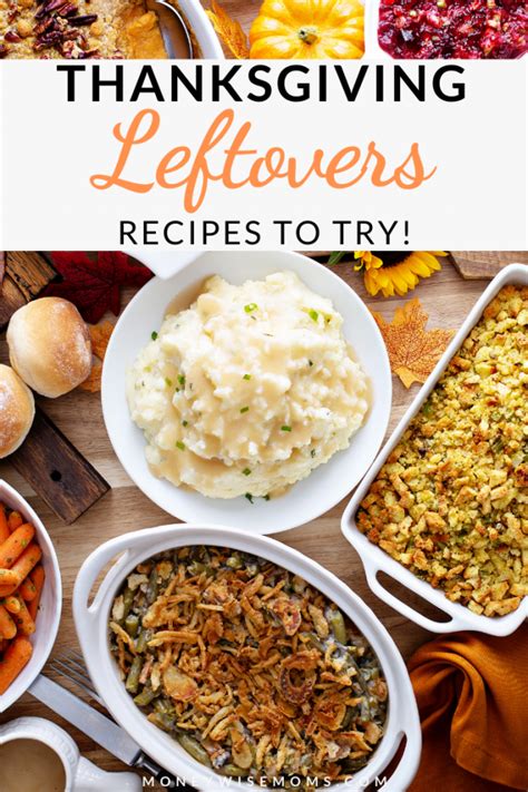 Thanksgiving Leftovers Recipes - Moneywise Moms - Easy Family Recipes