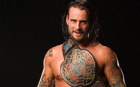 CM Punk Captured ECW Championship - ProWrestlingPost.com