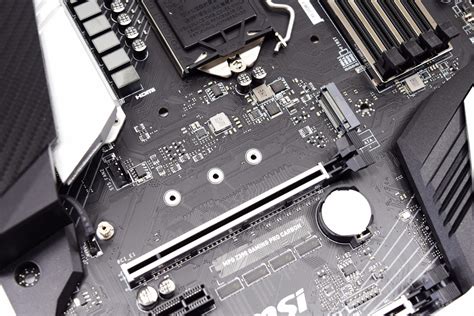 MSI MPG Z390 Gaming Pro Carbon Motherboard Review