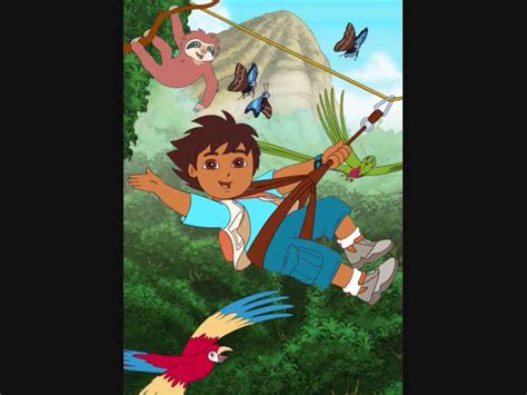 Go Diego Go! THEME SONG Chords - Chordify