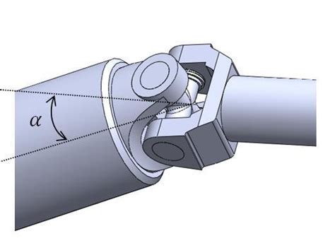 Schematic of the Cardan joint | Download Scientific Diagram