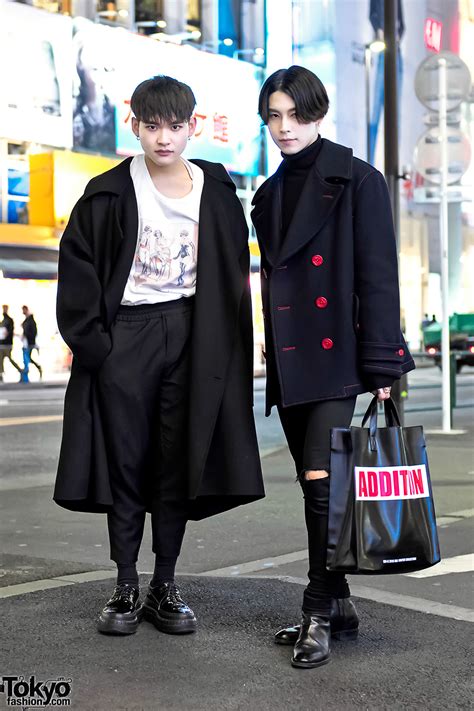 Harajuku Mens Street Styles w/ Faline Tokyo, Phenomenon, Acne Studios ...