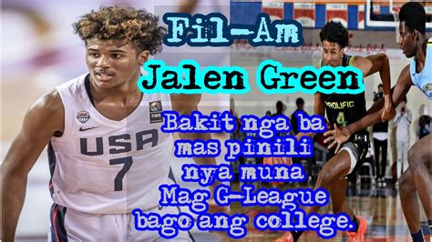 Jalen Green highlights at paghahanda sa NBA G-League - YouTube