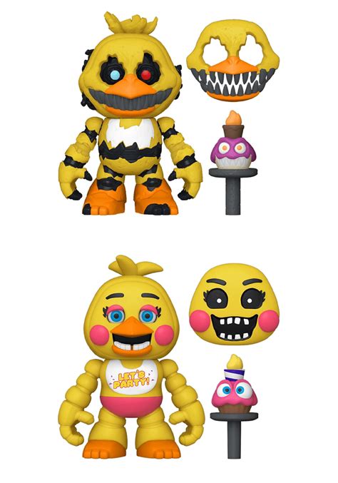 Five Nights at Freddy's Funko SNAPS! Nightmare Chica & Toy Chica