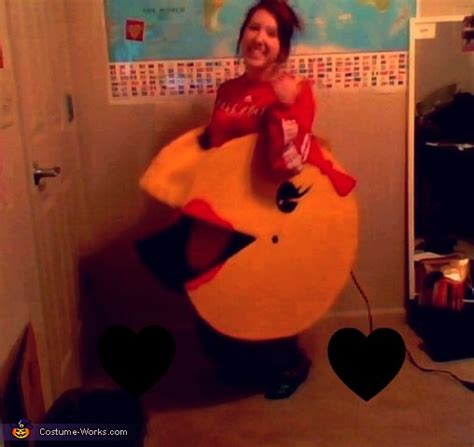 DIY Ms. Pacman Costume | Original DIY Costumes