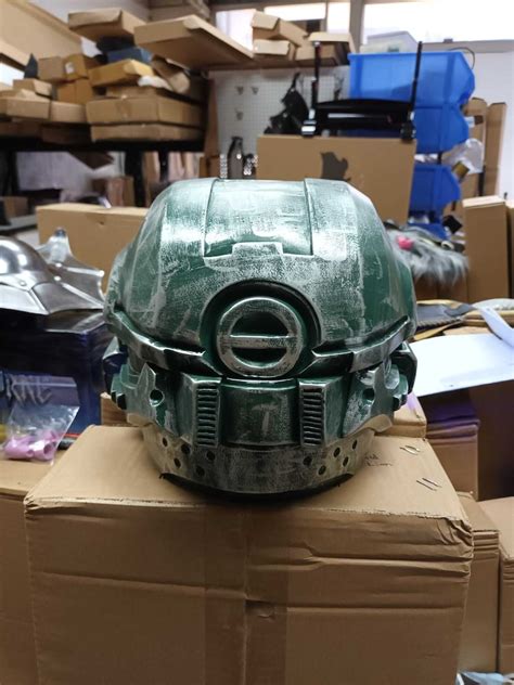 Halo Master Chief Helmet Cosplay Prop - Etsy