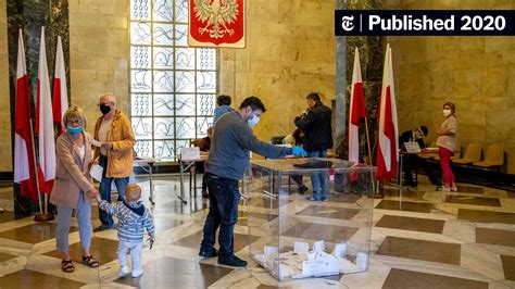 Poland’s Presidential Election Too Close to Call - The New York Times