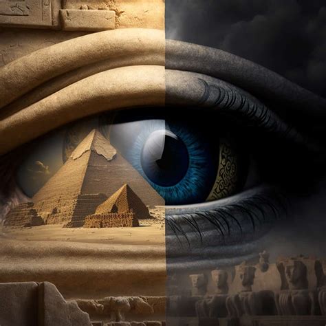 Eye of Ra vs Eye of Horus - The Main Differences - Myth Nerd