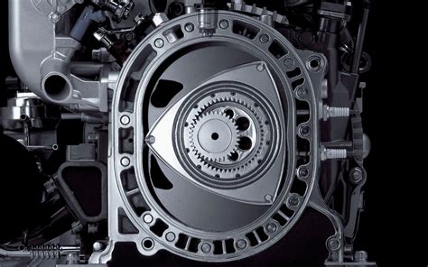 Motor Wankel o rotativo vs. motores de pistones: conócelos