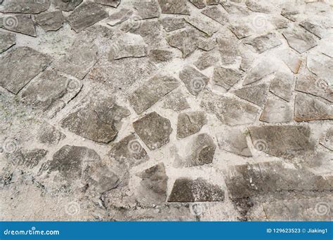 Stone brick floor texture stock image. Image of granite - 129623523