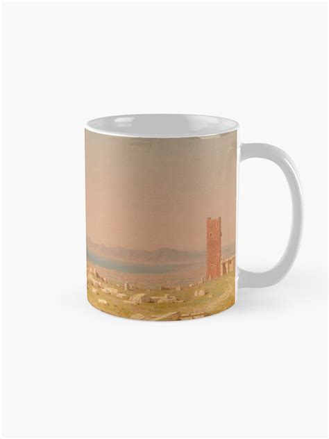 "Ruins of the Parthenon Oil Painting by Sanford Robinson Gifford" Mug by podartist | Redbubble