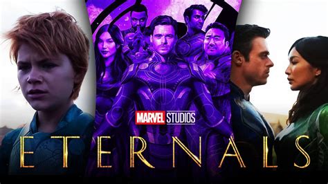 Marvel Reportedly Changes Eternals Trailer to Include New Footage for ...