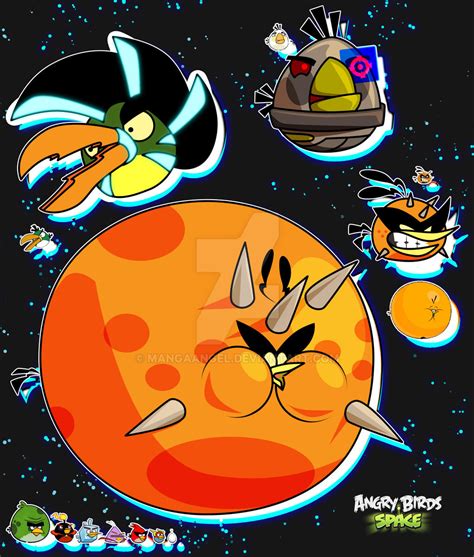 Angry Birds Space by MangaAngel on DeviantArt