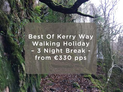 The Kerry Way Walking Trail Guide | Alaind Walking Sneem