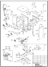 Beko DSFN1530B (7669643842) Dishwasher Spares & Parts