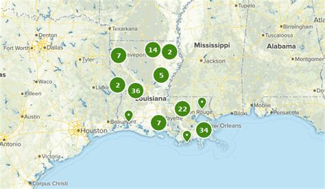 Best Parks in Louisiana | AllTrails