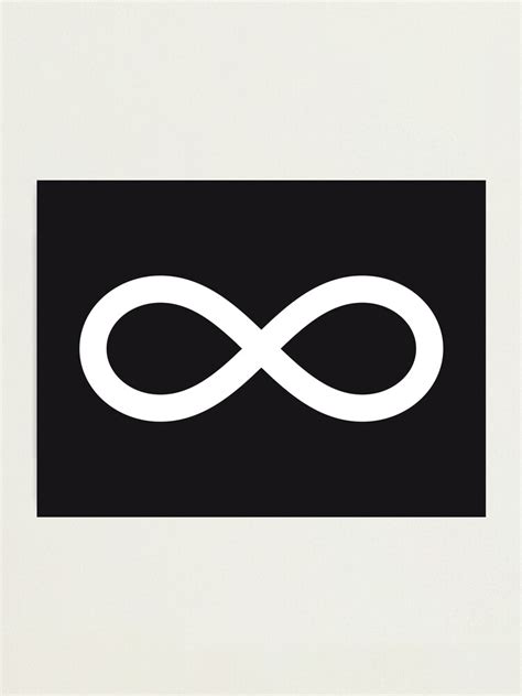 "Metis flag Infinity symbol on black background HD High Quality ...