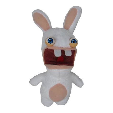 Rabbids Invasion Raving Rabbid Series 1 Talking Plush