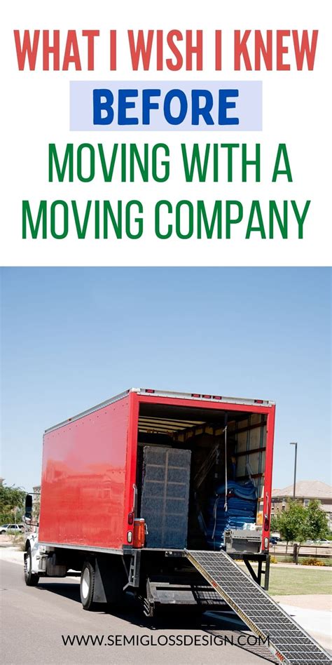 Moving Tips and Tricks for Using a Moving Company